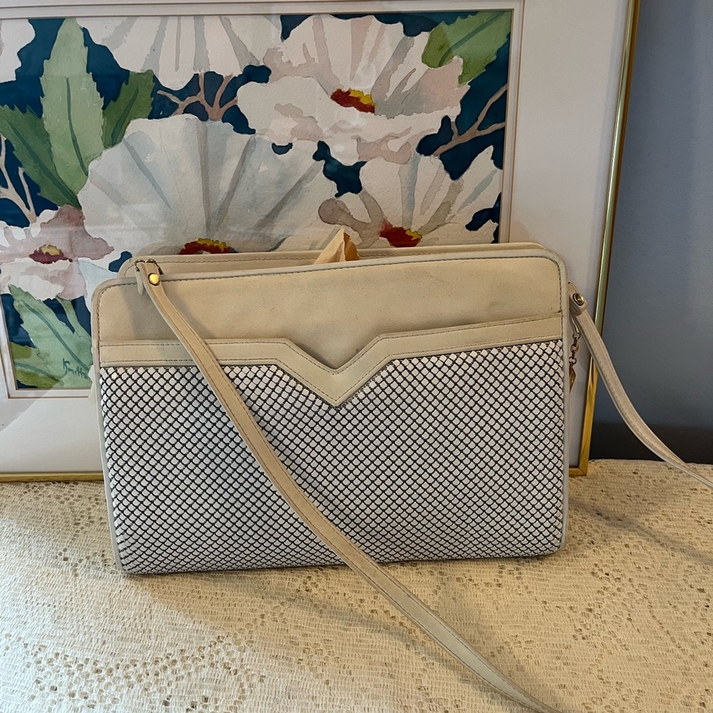 Whiting & Davis Vintage Mesh Shoulder Bag